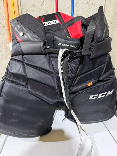 Large CCM Pro Goalie Pants (Used)