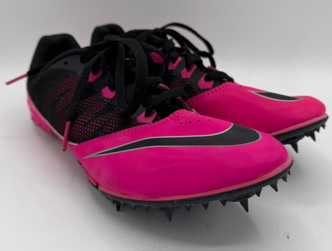 Pink Women's Size M 7.0 (W 8.0) Adult Nike Detachable Sprint Cleats