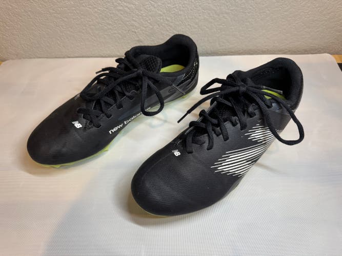 Black Men's Size M 7.5 (W 8.5) Adult New Balance Low Top (Used)