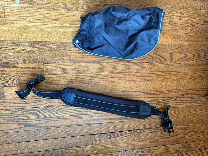 Travel Cover + Bag Strap (New)