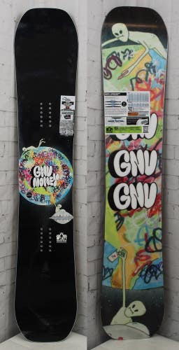 GNU Money C2e Men's Snowboard 159 cm Park Twin New 2026