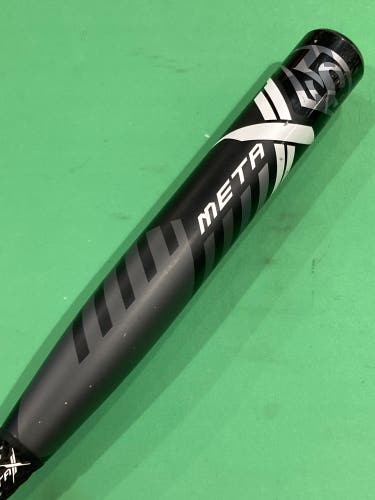 2022 Louisville Slugger Meta Composite Bat (-10) Composite 21 oz 31" (Used)