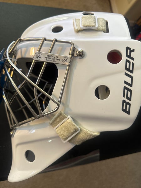 Senior Medium Bauer 940 Goalie Mask Certified Cat-Eye (New ...