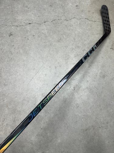 75 Flex P92M Senior CCM Jetspeed FT7 Pro Left Hand Hockey Stick Pro Stock (Used)