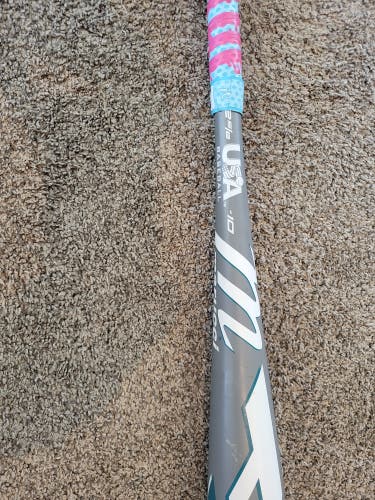 Marucci F5 Alloy USABat Certified Bat (-10) 19 oz 29" (Used)