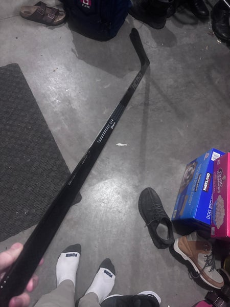 Senior Extra Lite Taggs Hockey ACTN3 Left Hand Hockey Stick P90TM 70 Flex Pro Stock (Used)
