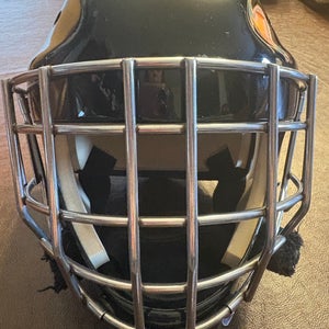 XS Black T3 Sportmask Goalie Mask