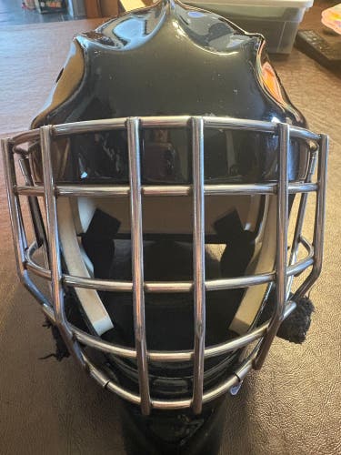 2024 XS Black T3 Sportmask Goalie Mask