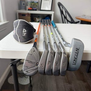 US Kids Ultralight WT-20 Complete Club Set 51" Youth Flex +HC