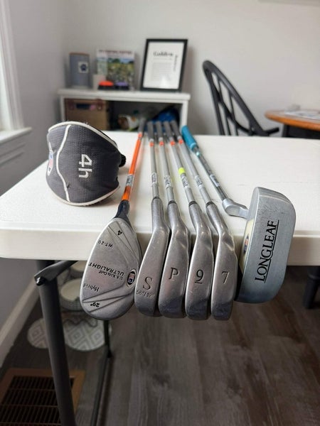 US Kids Ultralight WT-20 Complete Club Set 51" Youth Flex +HC