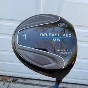 US Kids Release 460 V5 Driver Tour Series Youth Flex 39.5 +HC NICE