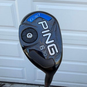 Ping G30 6 Hybrid 30 TFC 80 Senior Flex 38 +HC VERY NICE