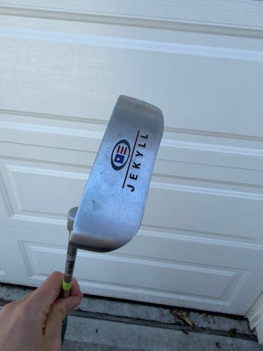 US Kids Ultralight Jekyll Putter Lefty 24.5 NICE