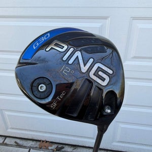 Ping G30 SF Tec Driver 12 TFC 80 Senior Flex 44.75 +HC VERY NICE