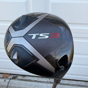 Titleist TS3 Driver 9.5 Rogue MAX 65 Extra Stiff Flex 44.75
