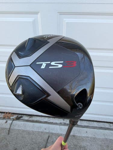Titleist TS3 Driver 9.5 Rogue MAX 65 Extra Stiff Flex 44.75