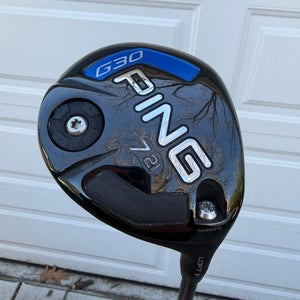 Ping G30 7-Wood 21 TFC 80 Senior Flex 41 +HC MINT