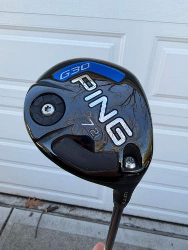 Ping G30 7-Wood 21 TFC 80 Senior Flex 41 +HC MINT