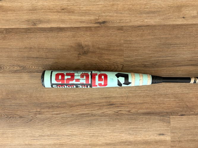 2026 DeMarini The Goods Hybrid BBCOR Certified Bat (-3) 30 oz 33" (Used)