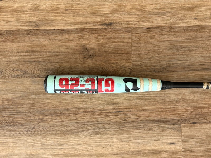 2026 DeMarini The Goods Hybrid BBCOR Certified Bat (-3) 30 oz 33" (Used)