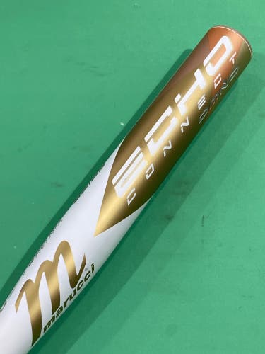 2023 Marucci Echo Connect DMND Hybrid Bat (-10) Hybrid 22 oz 32" (Used)