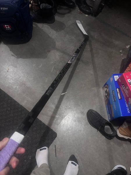 Senior CCM Tacks XF Pro Left Hand Hockey Stick P29 70 Flex (Used)