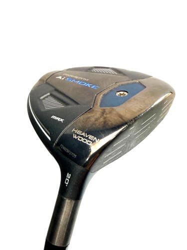 Callaway Ai Smoke Max Heavenwood 7 Wood 20 Ventus Blue 75g Stiff Flex
