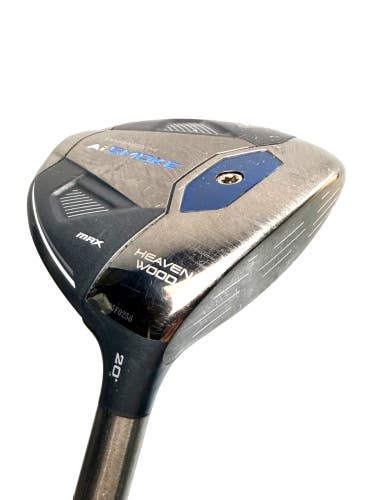 Callaway Ai Smoke Max Heavenwood 7 Wood 20 KBS TD 50g Regular Flex