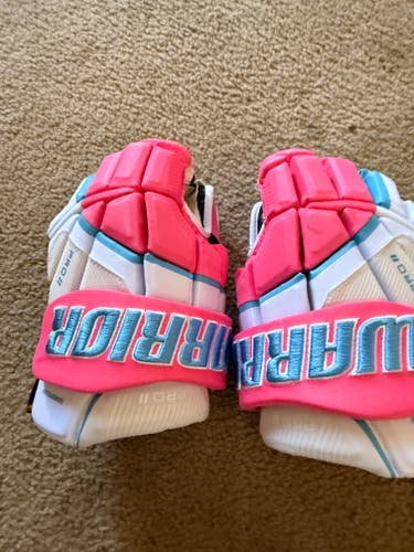 Warrior Pro Series II Gloves 15" (Used fairly)