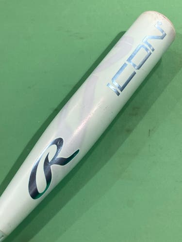 2026 Rawlings Icon Composite Bat USSSA Certified (-5) Composite 26 oz 31" (Used)