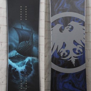 Never Summer Triple Camber V-Twin Men's Snowboard 153 cm, All Mountain, New 2025