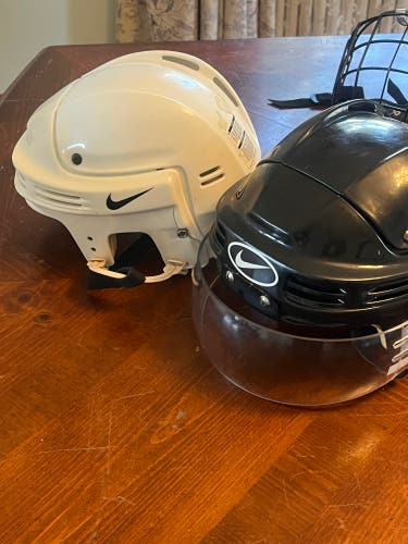 Medium Bauer 4500 Helmet Pro Stock (Used)