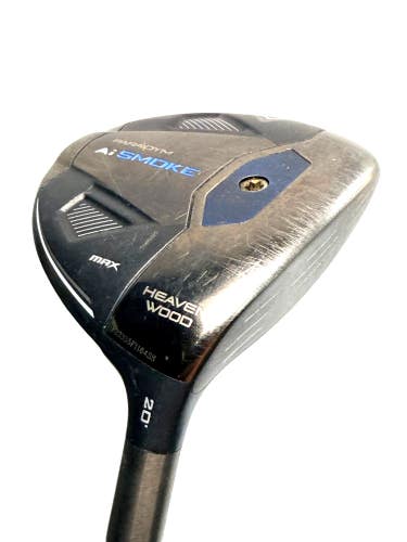 Callaway Ai Smoke Max Heavenwood 7 Wood 20 HZRDUS Smoke RDX Red 60g Regular