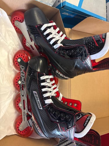 Bauer Vapor X2.7 Inline Skates Regular Width Size 6 (New)