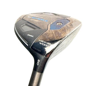 Callaway Ai Smoke Max Heavenwood 7 Wood 20 HZRDUS Smoke RDX Black 60g Regular