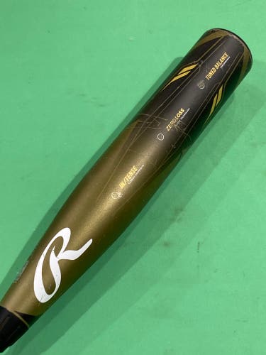 2023 Rawlings Icon Composite Bat USSSA Certified (-10) Composite 20 oz 30" (Used)