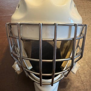 XS White T3 Sportmask Goalie Mask