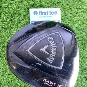 Callaway RAZR X Black Driver 10.5* With Motore F8 Regular Graphite Shaft 46