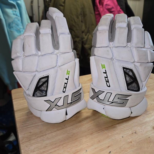 STX Cell vi Lacrosse Gloves (Used)