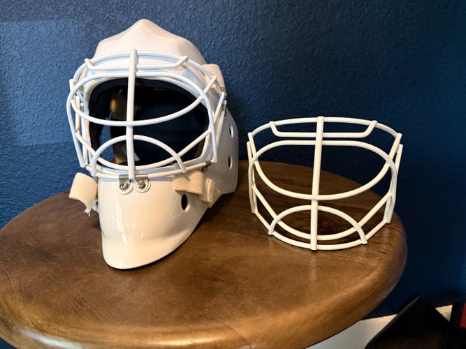 Protechsport 960 Bubble Chin Goalie Mask Full Kevlar