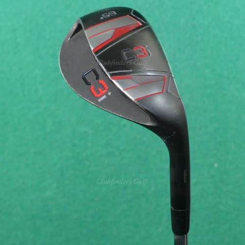 C3i Glide Sole 65 LW Lob Wedge TT DG 115 Tour Issue Spinner VSS Steel Wedge