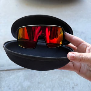 Oakley Sutro Sunglasses – Prizm Road Lenses (Polished Black)