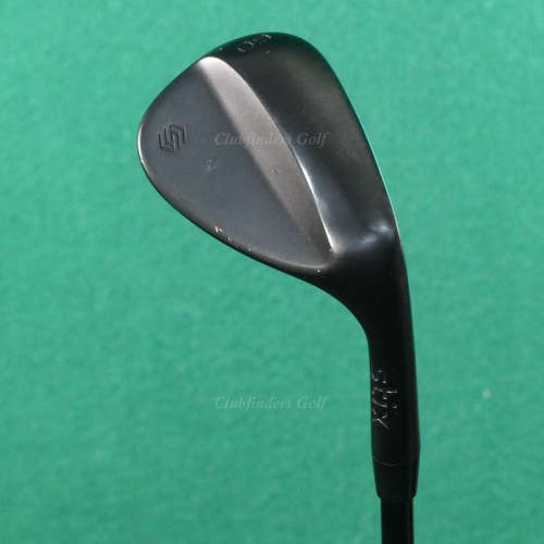 Stix Golf Perform Series Black 60 LW Lob Wedge Factory Steel Wedge