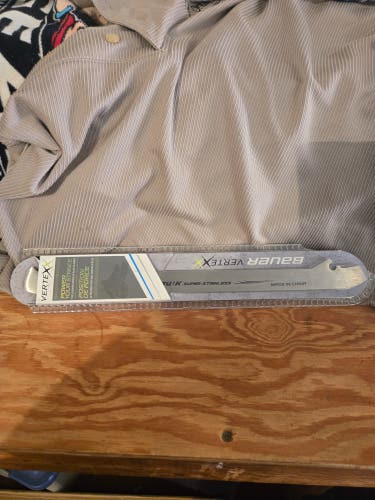 Bauer Vertexx 4mm size 11 steel
