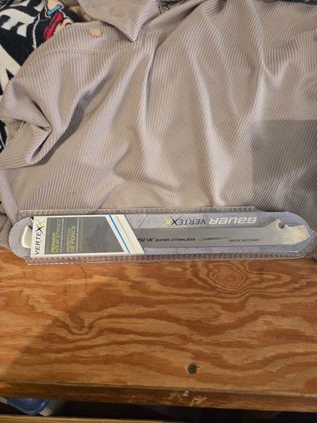 Bauer Vertexx 4mm size 11 steel