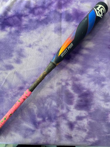 2025 Louisville Slugger Select PWR Hybrid Bat BBCOR Certified (-3) Hybrid 29 oz 32" (Used)