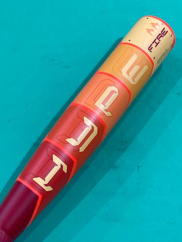 2025 Easton Hype Fire Composite Bat USSSA Certified (-10) Composite 20 oz 30" (Used)