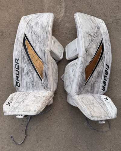 Bauer Vapor X5 Pro Goalie Leg Pads | Size Intermediate Large 32+