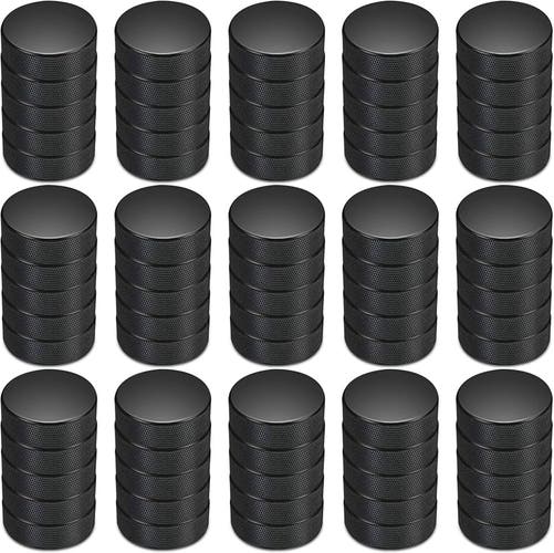 (78) Foam Hockey Puck Lot