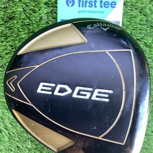 Callaway Edge Driver 10.5* With Regular Graphite Shaft